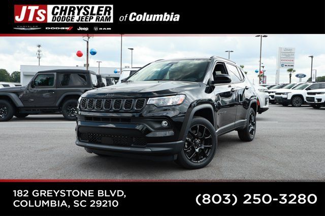 New 2026 Jeep Compass Latitude AWD/4WD image 1