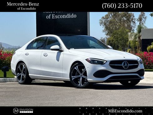 Certified 2023 Mercedes-Benz C 300 Sedan image 1