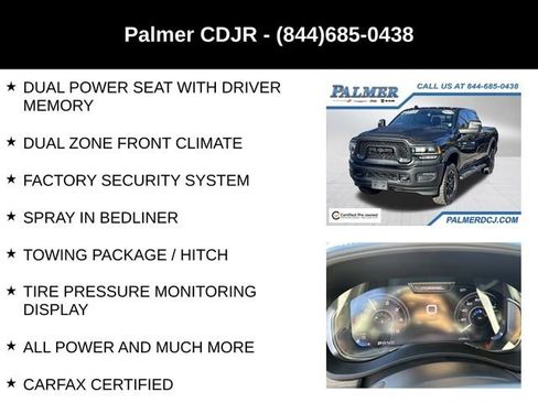 Certified 2024 RAM 2500 Rebel w/ Towing Technology Group image 24
