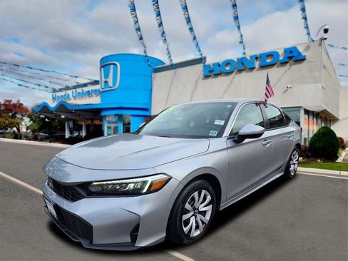 Used 2025 Honda Civic LX image 1
