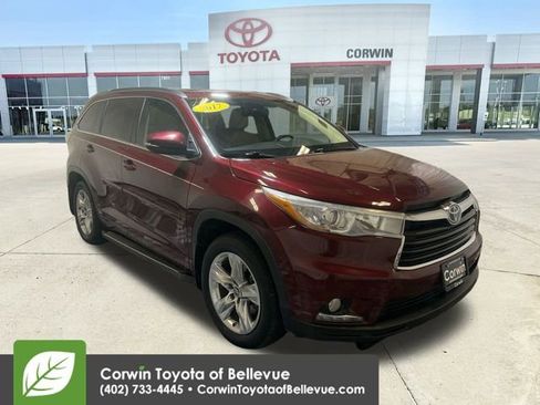 Used 2016 Toyota Highlander Limited Platinum image 1