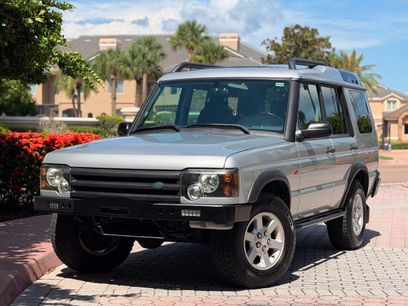 Used 2004 Land Rover Discovery S