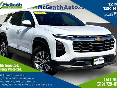 Used 2025 Chevrolet Equinox LT
