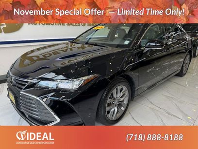Used 2019 Toyota Avalon XLE