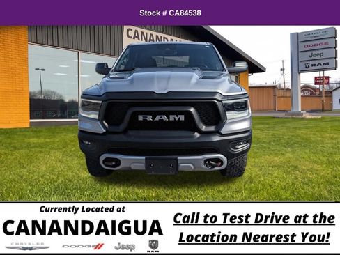 Used 2021 RAM 1500 Rebel AWD/4WD image 4