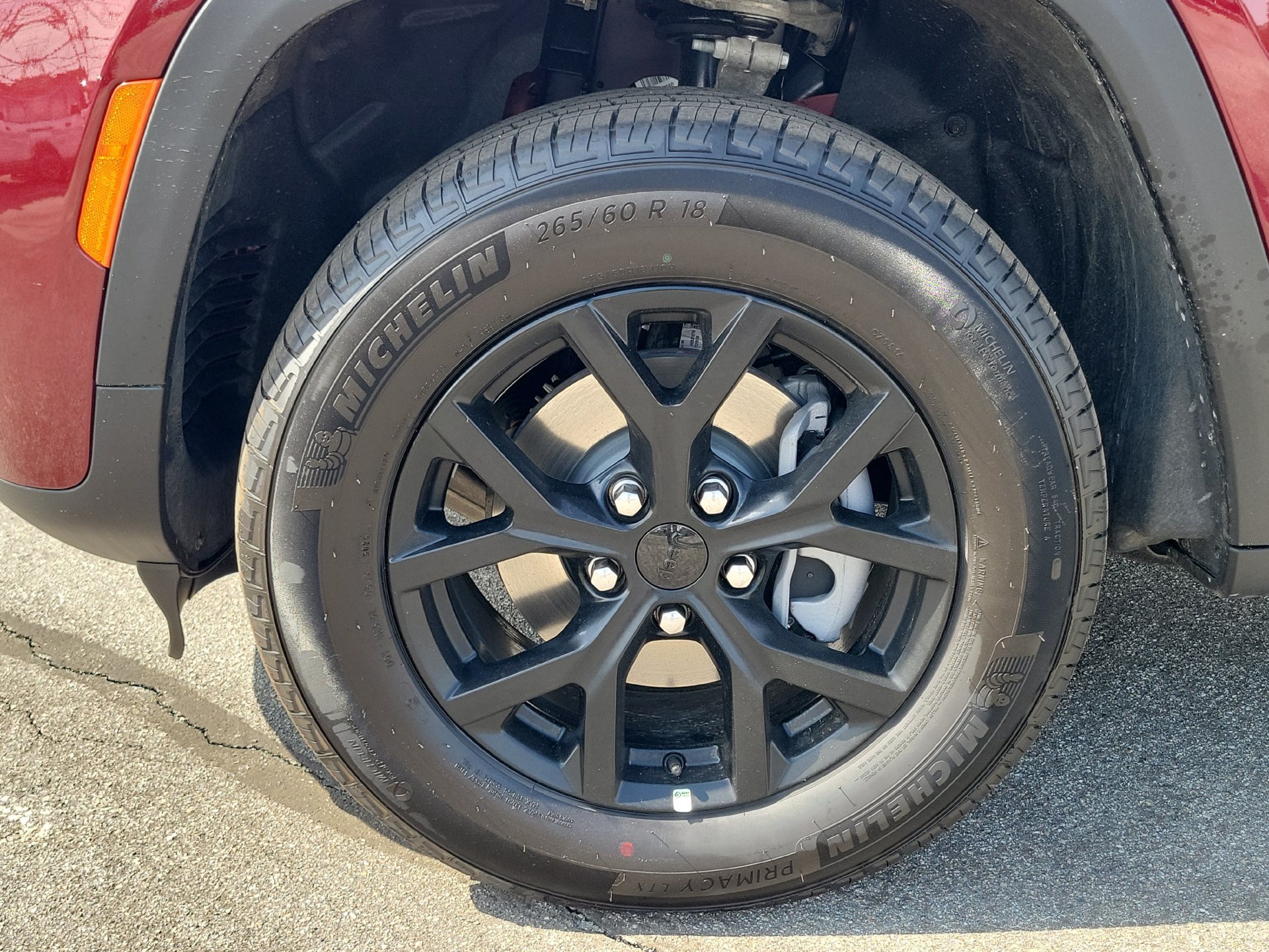 New 2026 Jeep Grand Cherokee Altitude RWD image 21