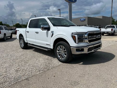 New 2025 Ford F150 Lariat w/ Equipment Group 501A Mid image 1