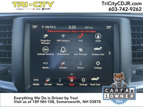 Used 2021 RAM 1500 Classic Warlock w/ Electronics Group image 27