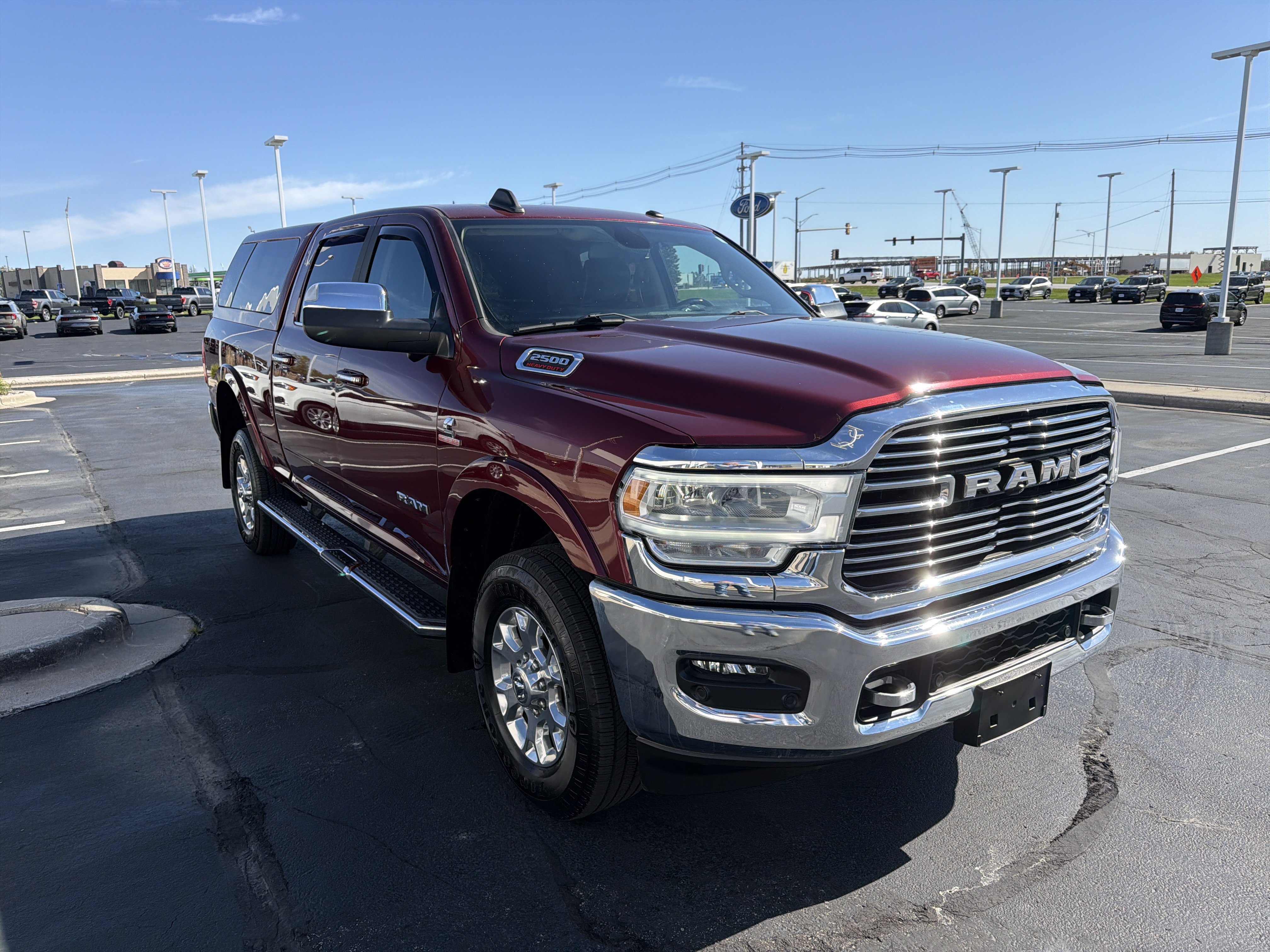 Used 2021 RAM 2500 Laramie AWD/4WD image 10