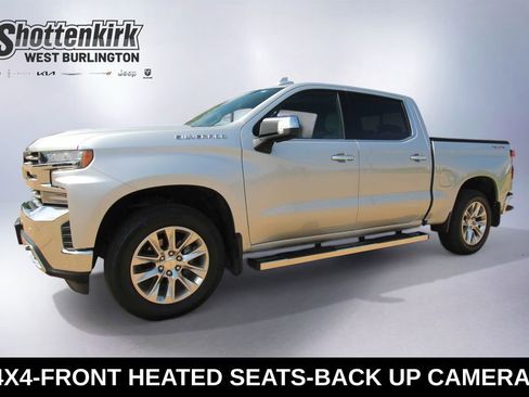 Used 2021 Chevrolet Silverado 1500 LTZ image 1