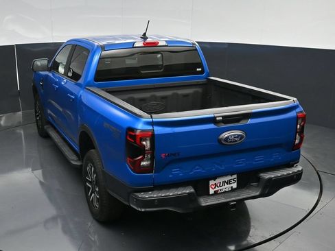 Used 2024 Ford Ranger Lariat w/ Advanced Towing Package AWD/4WD image 39