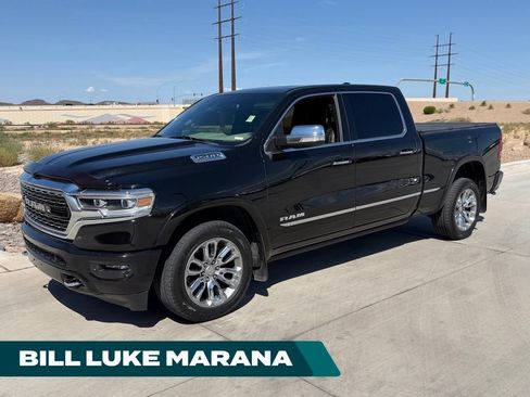 Used 2022 RAM 1500 Limited w/ Bed Utility Group AWD/4WD image 1