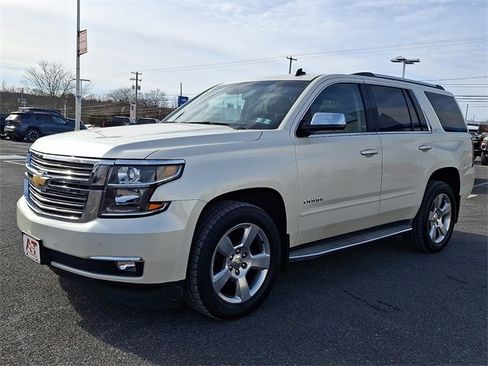 Used 2015 Chevrolet Tahoe LTZ image 3