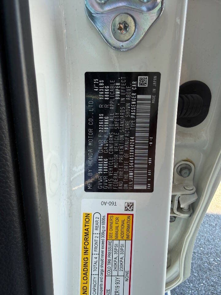 Used 2025 Honda Civic Type R image 23