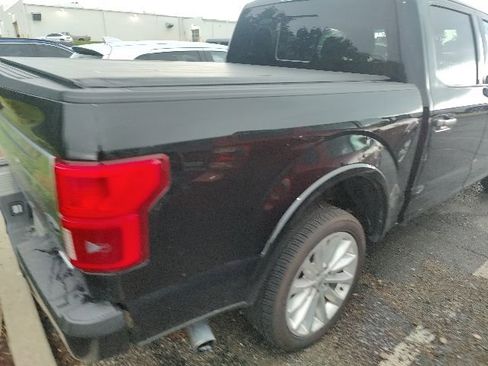 Used 2018 Ford F150 Limited w/ Trailer Tow Package AWD/4WD image 12