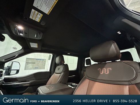 New 2026 Ford F250 King Ranch w/ Chrome Package image 13