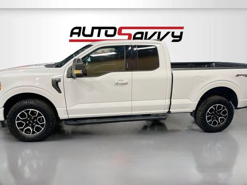 Used 2023 Ford F150 XLT w/ Equipment Group 302A High AWD/4WD image 4