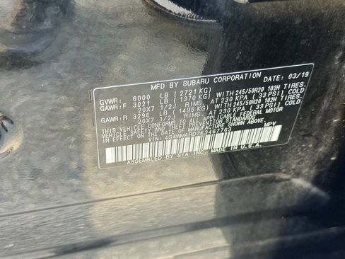 Used 2019 Subaru Ascent Touring AWD/4WD image 18