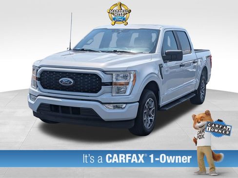 Used 2021 Ford F150 XL w/ STX Appearance Package RWD image 1