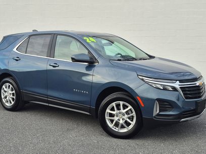 Used 2024 Chevrolet Equinox LT