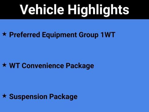 New 2026 Chevrolet Silverado 2500 W/T w/ WT Convenience Package RWD image 5