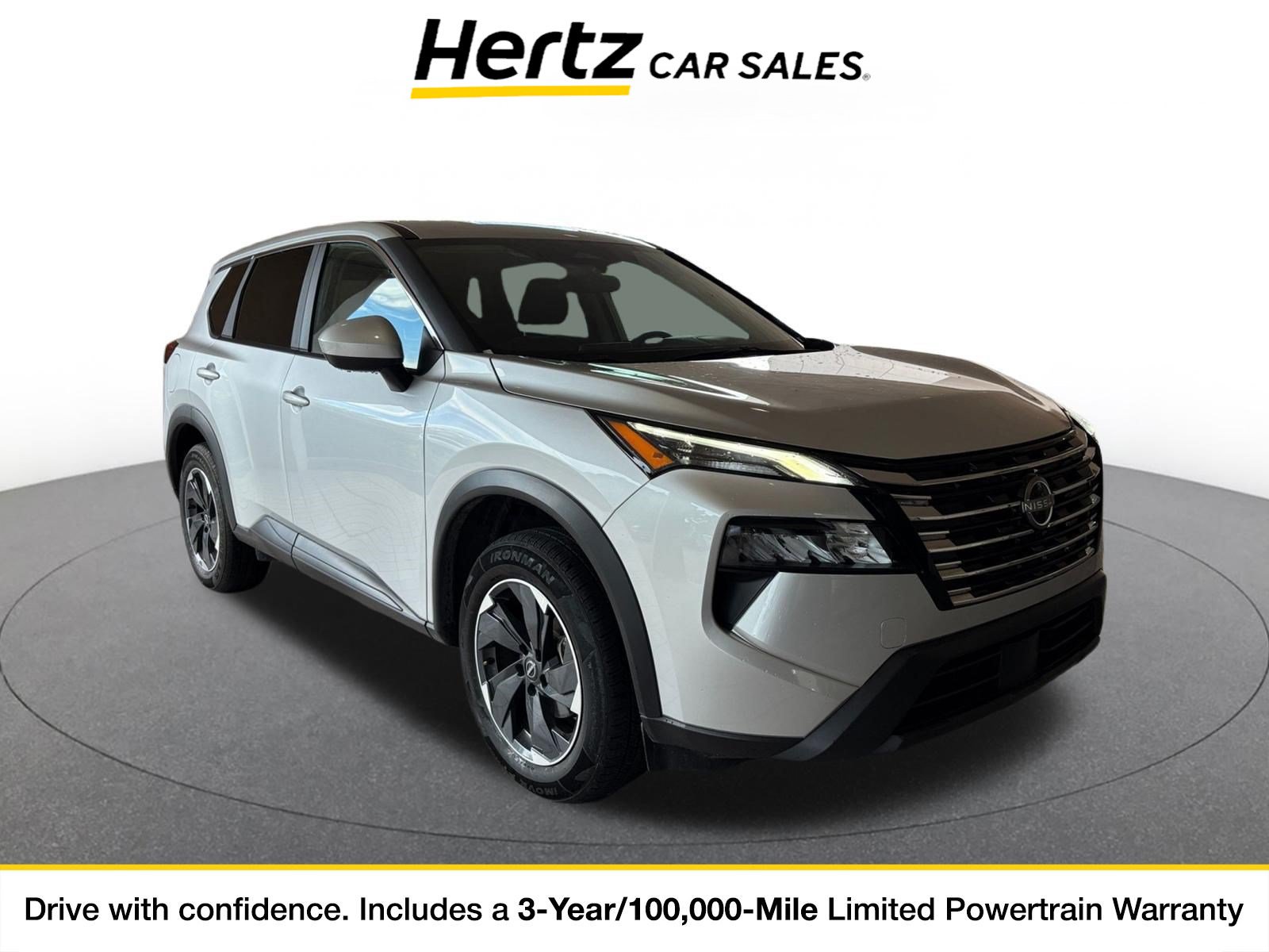 Used 2025 Nissan Rogue SV FWD image 1