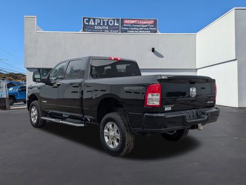 Used 2024 RAM 2500 Big Horn w/ Sport Appearance Package image 4