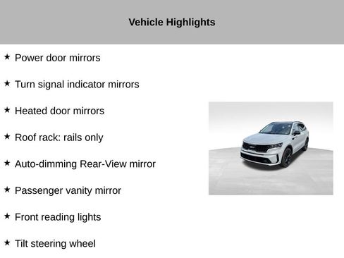 Certified 2023 Kia Sorento SX FWD image 18