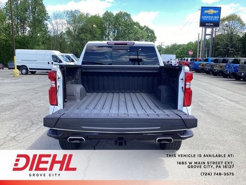 Used 2025 Chevrolet Silverado 1500 LT Trail Boss AWD/4WD image 15
