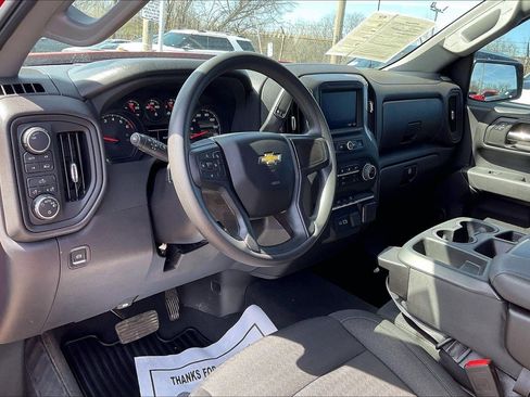 Used 2024 Chevrolet Silverado 1500 Custom AWD/4WD image 14