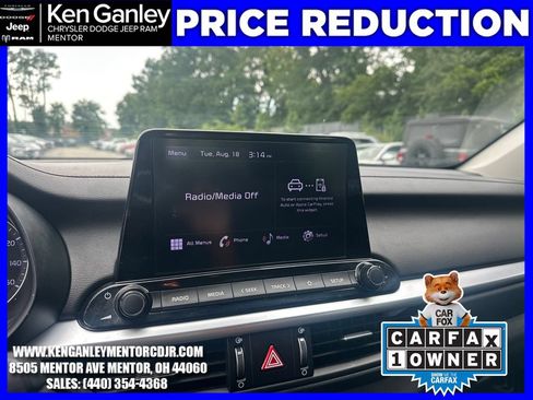 Used 2024 Kia Forte LXS w/ LXS Technology Package FWD image 14