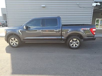 Certified 2021 Ford F150 Platinum w/ Equipment Group 701A High