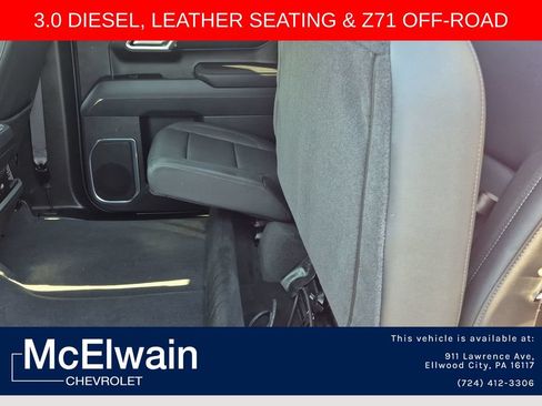 Used 2025 Chevrolet Silverado 1500 RST w/ Convenience Package II AWD/4WD image 32