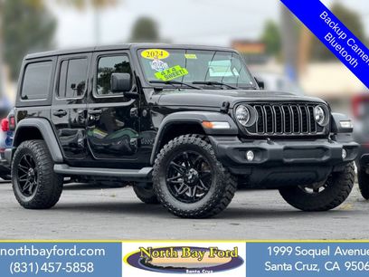 Used 2024 Jeep Wrangler Unlimited Sport