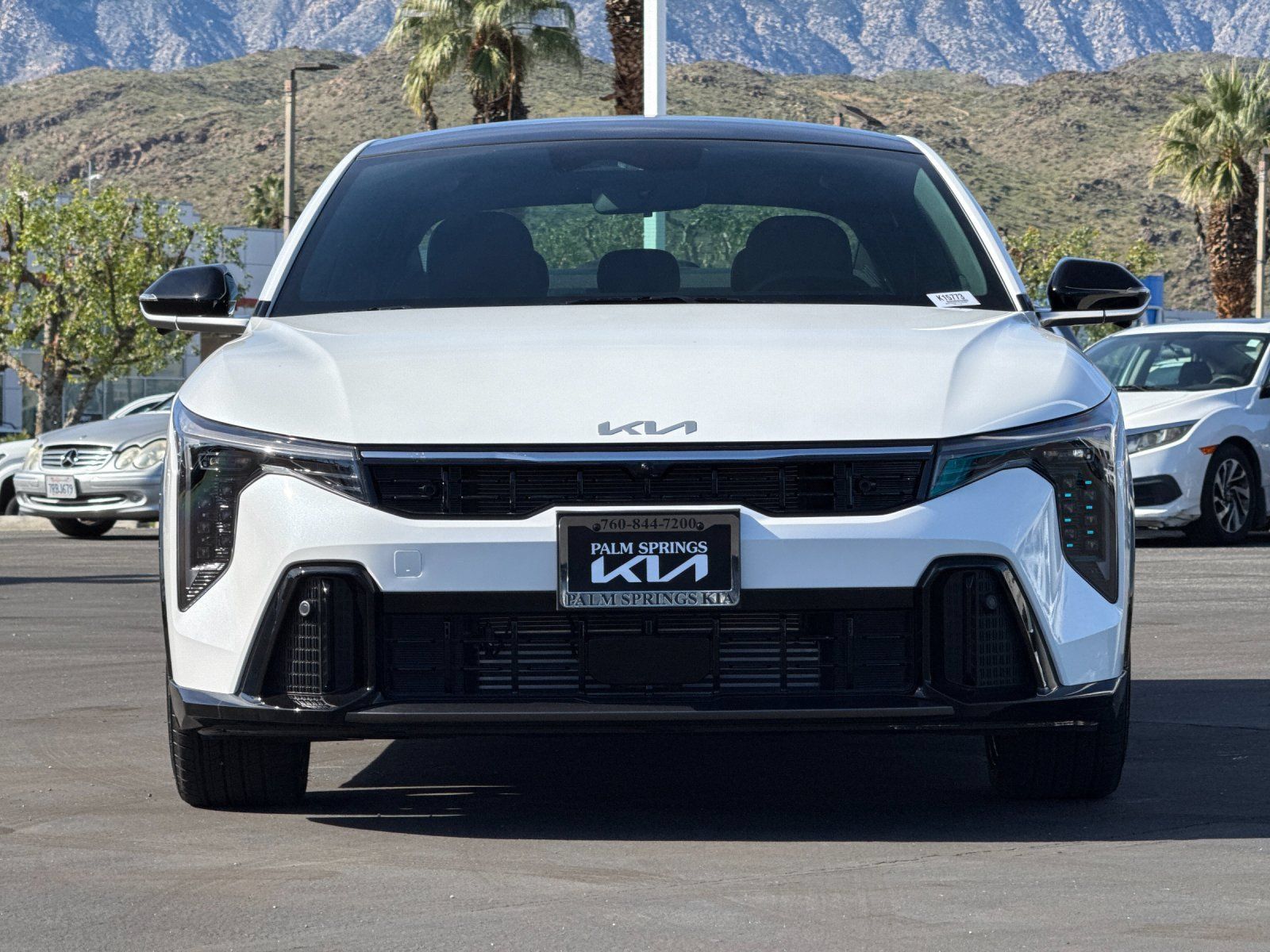 Certified 2026 Kia K4 GT-Line Turbo FWD image 8