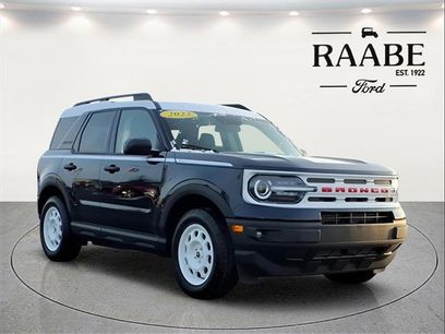 Used 2023 Ford Bronco Sport Heritage w/ Heritage Convenience Package