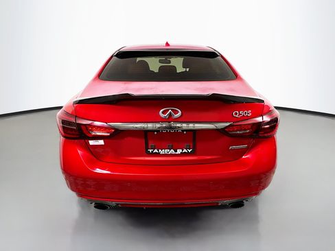 Used 2021 INFINITI Q50 Signature Edition w/ Cargo Package RWD image 6