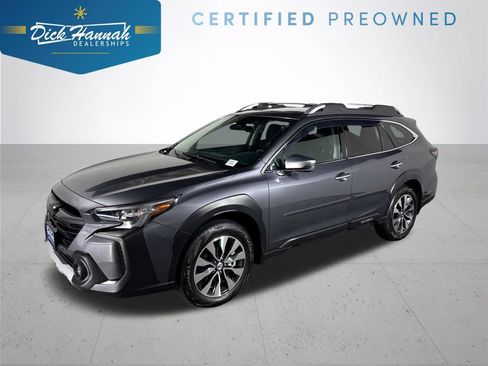Certified 2025 Subaru Outback Touring XT AWD/4WD image 1
