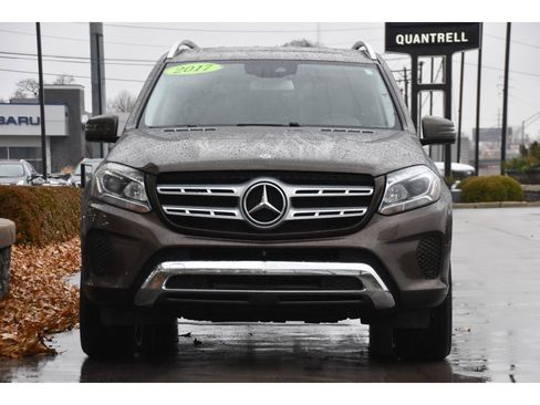 Used 2017 Mercedes-Benz GLS 450 4MATIC image 8