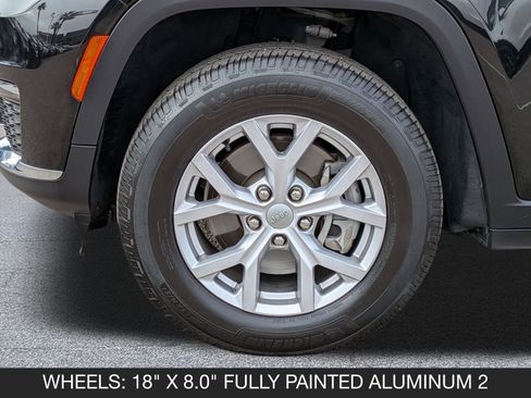 Used 2022 Jeep Grand Cherokee L Limited image 12