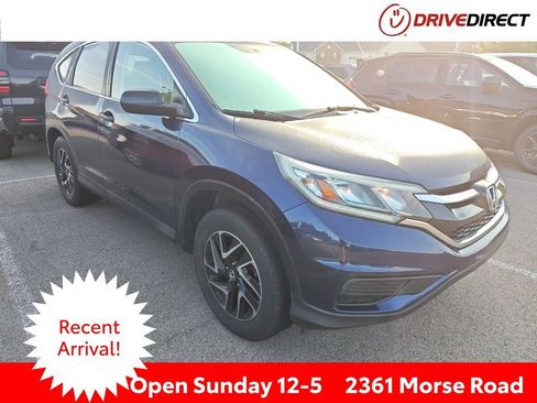 Used 2016 Honda CR-V SE image 1
