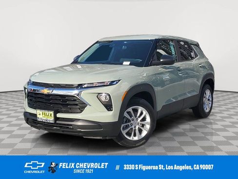 New 2026 Chevrolet TrailBlazer LS w/ LS Convenience Package image 1