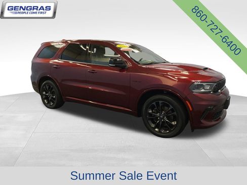 Used 2022 Dodge Durango R/T w/ Blacktop Package AWD/4WD image 9