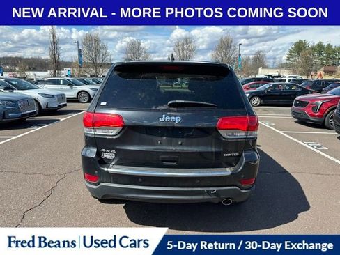 Used 2016 Jeep Grand Cherokee Limited image 6
