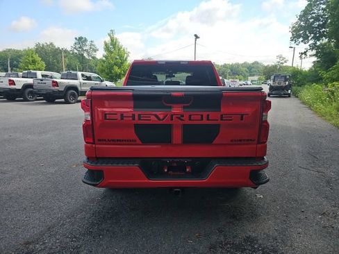 Used 2022 Chevrolet Silverado 1500 Custom w/ Rally Edition AWD/4WD image 6