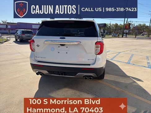 Used 2021 Ford Explorer Platinum w/ Equipment Group 601A image 5