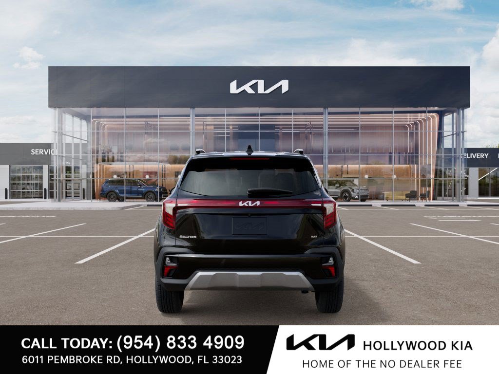 New 2026 Kia Seltos SX w/ SX Sunroof Package AWD/4WD image 5