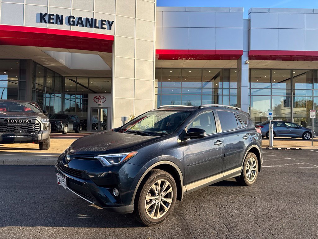 Used 2018 Toyota RAV4 Limited w/ All Weather Liner Package AWD/4WD image 1
