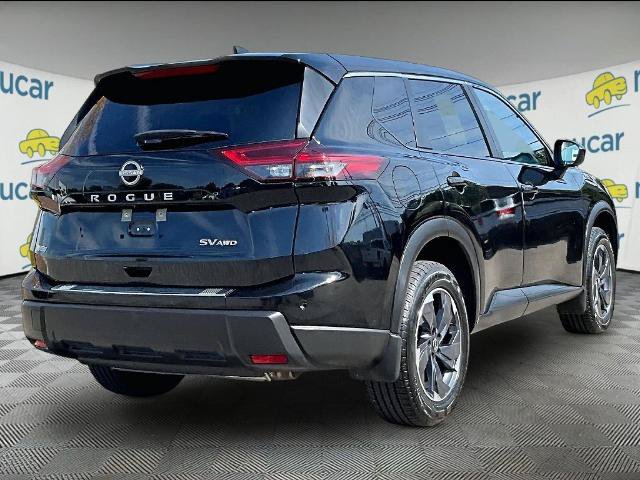 Certified 2024 Nissan Rogue SV AWD/4WD image 6