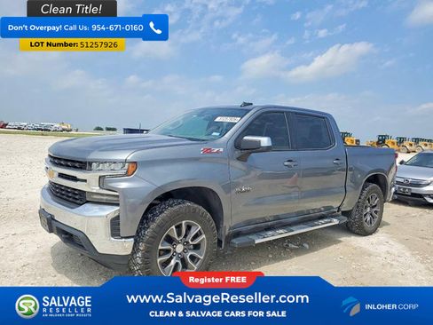 Used 2021 Chevrolet Silverado 1500 LT AWD/4WD image 1